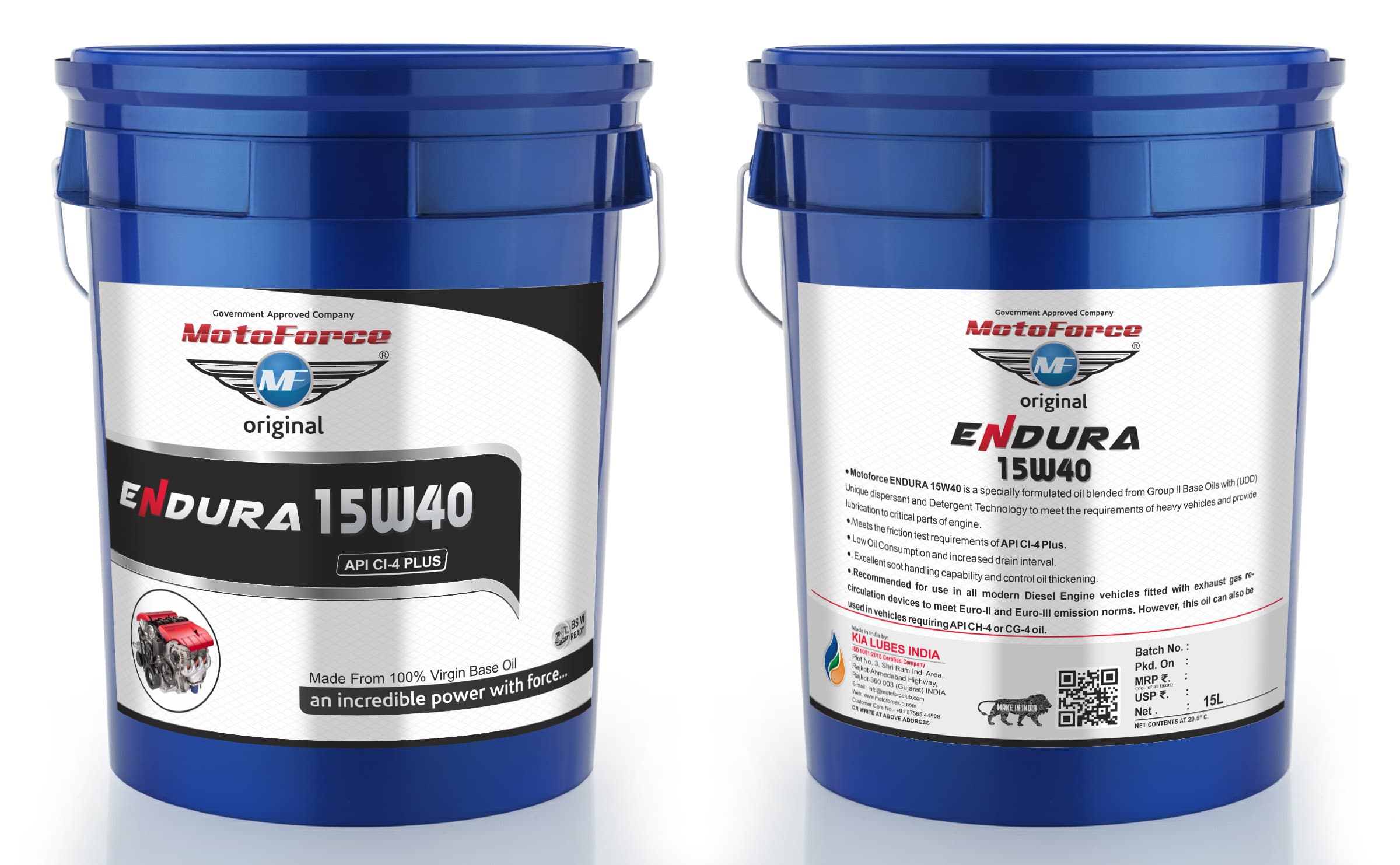 Endura 15W-40