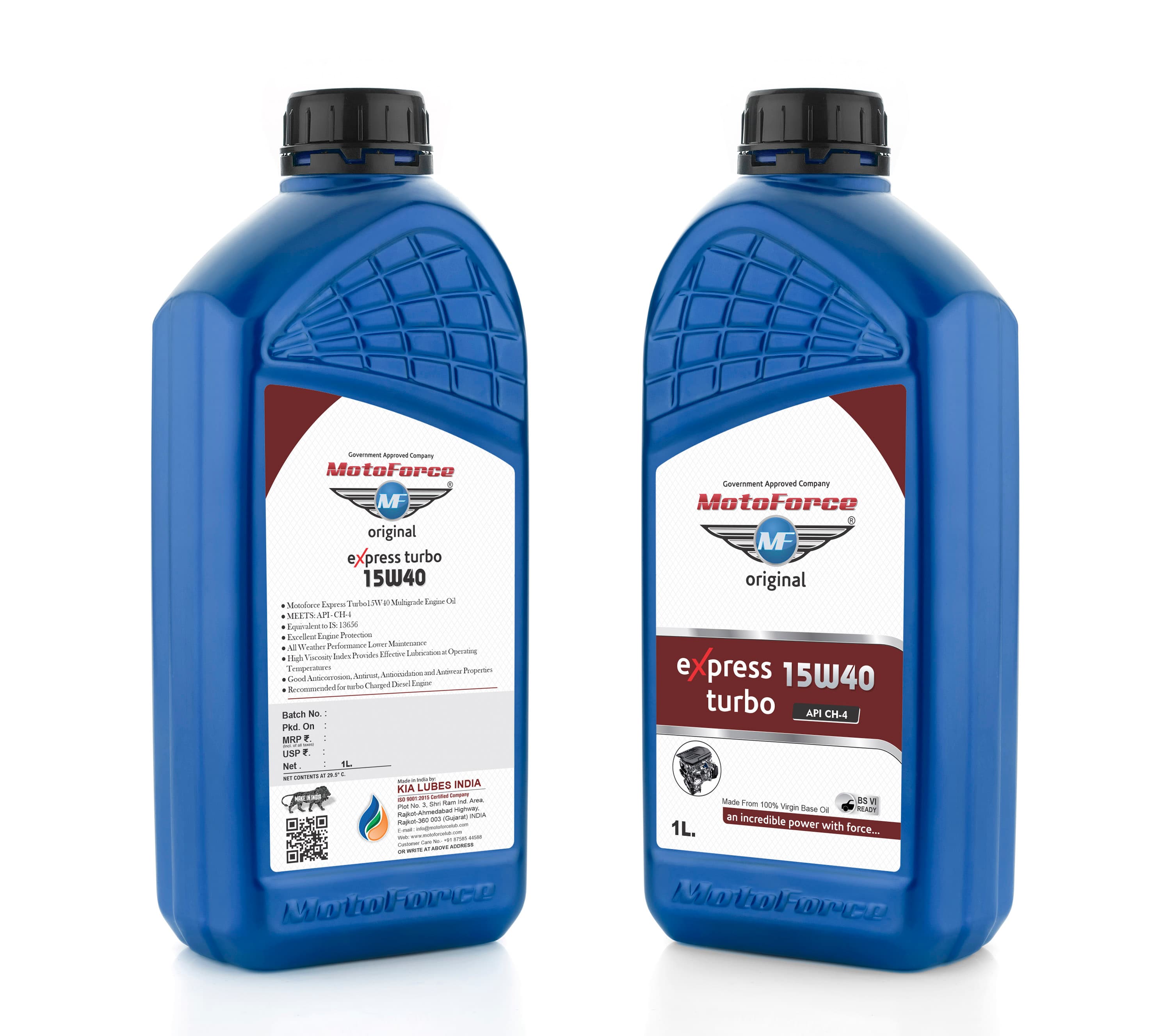 Express Turbo 15W-40