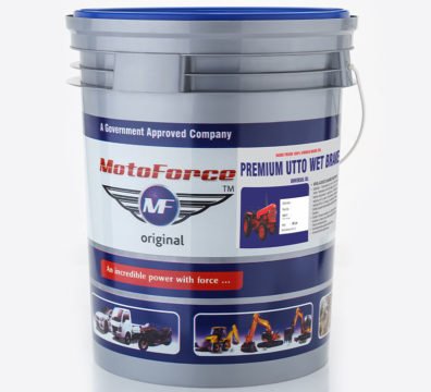 Motoforce Premium Utto Wet Brake Meet Api-gl-4 J20 C/d, Ford M2c 134d, M1141 - 20 Ltr