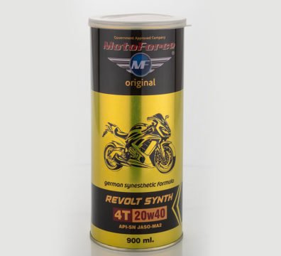 Motoforce Revolt Synth - 4t 20w40 (API SN)