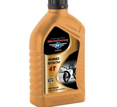 Motoforce Rhino Synth- 4t 20w40 (API SM)