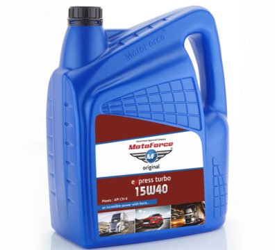 Motoforce Express Turbo - 15w40 (Ch-4) - 5 Ltr