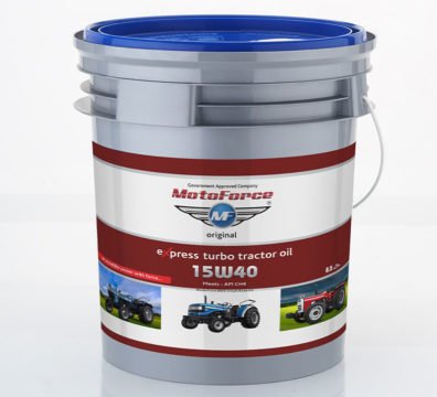 Motoforce Express Turbo - 15w40 (Ch-4) - 8.5 Ltr