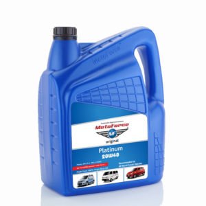 Motoforce Platinum - 20w40 (CF-4) - 3 Ltr