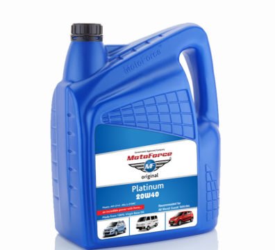 Motoforce Platinum - 20w40 (CF-4) - 3 Ltr