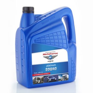 Motoforce Platinum - 20w40 (Cf-4) - 5 Ltr