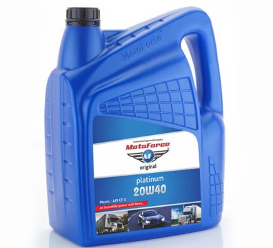 Motoforce Platinum - 20w40 (Cf-4) - 5 Ltr