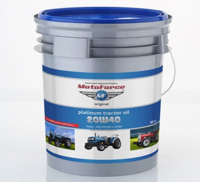 Motoforce Platinum - 20w40 (Cf-4) - 8.5 Ltr
